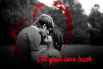 GET YOUR LOVE BACK